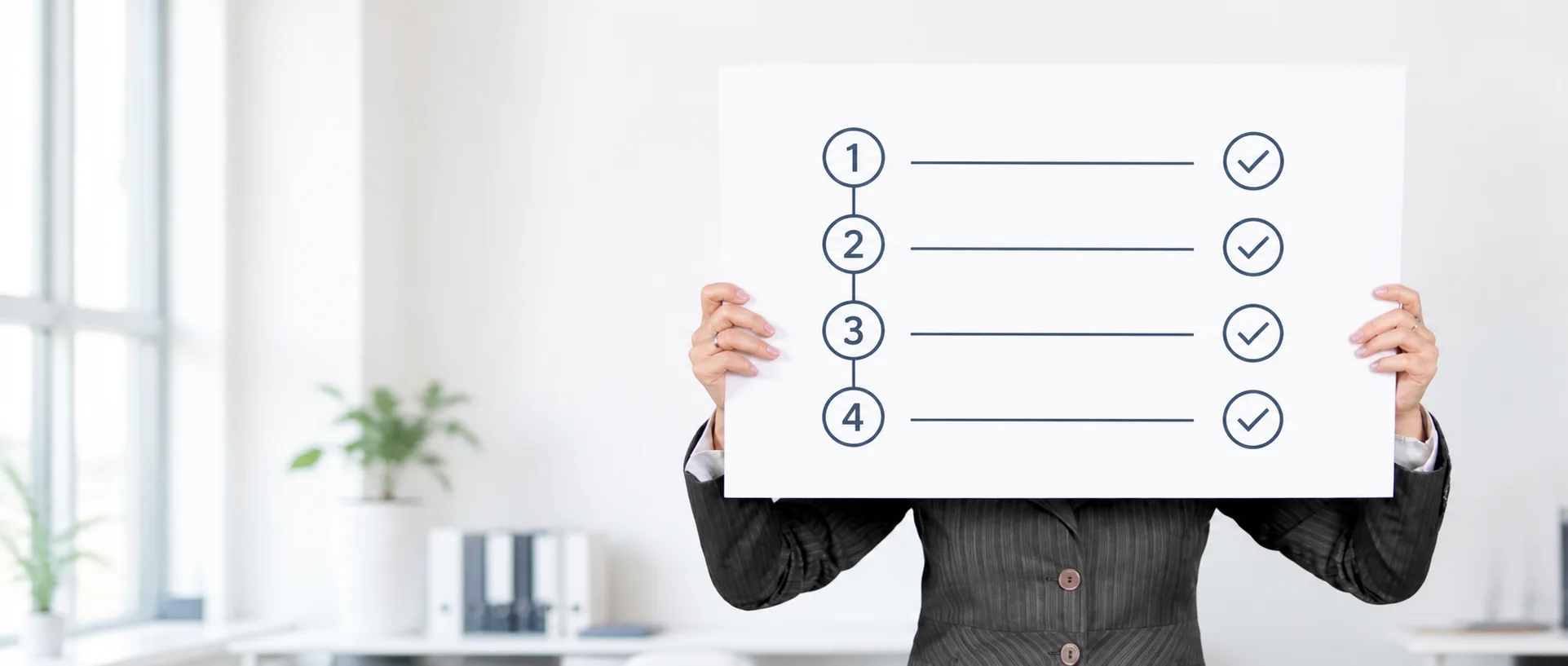 A clear four-step credit action plan